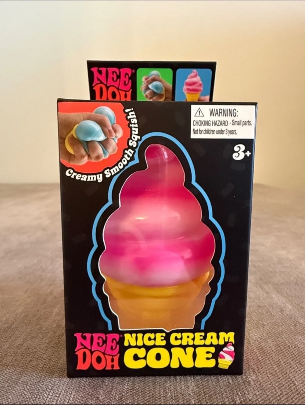 Needoh Nice Cream Cone - Pink